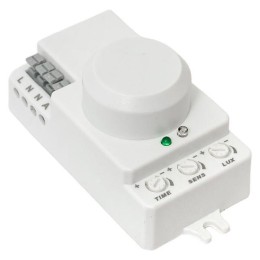 Датчик движения микроволновый MW-700 1200Вт 360град. до 10м IP20 бел. PROxima EKF dd-mw-700