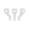 Расширитель полюсов 3P для MNX125/160 (уп.3шт) YON TBB-MNX160-3P