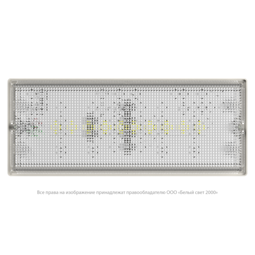Светильник аварийный BS-UNIVERSAL-53-L1-INEXI2 ICE20 Белый свет a24855