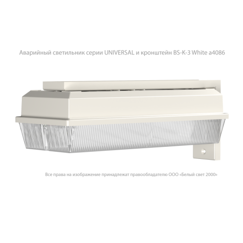 Светильник аварийный BS-UNIVERSAL-53-L1-INEXI2 ICE20 Белый свет a24855