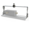 Кронштейн лира Unit D120 G3/4дюйм (комплект) Diora CL-UD120-G3/4-C