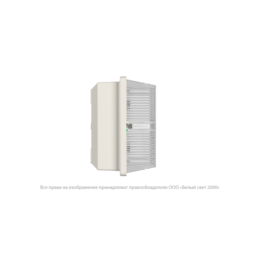 Оповещатель пожарный световой BS-UNIVERSAL-10-F1-24 Белый свет a26052