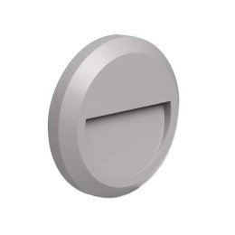 Светильник светодиодный PST/W R150 2Вт 4000К IP65 накладной для подсветки стен и ступеней GREY Pro+
