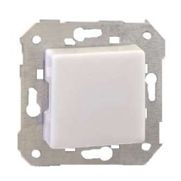 Суппорт Simon27 с накладкой для светодиод. лампы (75370-39) бел. Simon 27036-35