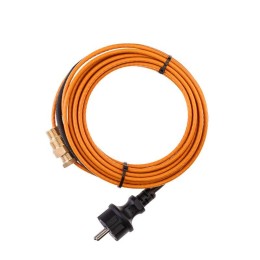 Кабель греющий саморегулирующийся пищевой ECO Line (комплект в трубу) 10HTM2-CT (6м/60Вт) Rexant 51-