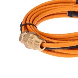 Кабель греющий саморегулирующийся пищевой ECO Line (комплект в трубу) 10HTM2-CT (6м/60Вт) Rexant 51-