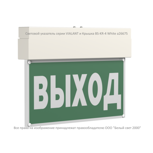 Указатель световой BS-VIALANT-10-S1-BSE5 Белый свет a15629