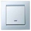 Выключатель 1-кл. СП Simon 15 16А IP20 с индикацией бел. Simon 1590104-030