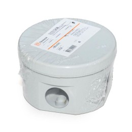 Коробка распределительная ОП безгалогенная (HF) 80х50 Промрукав 40-0120