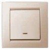Выключатель 1-кл. СП Simon 15 16А IP20 с индикацией сл. кость Simon 1590104-031