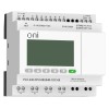 Модуль ЦПУ ПЛК 430 4 DI 4 UI (0-10В/DI) 4 RO 24В DC с Ethernet портом с экраном ONI PLC-430-CPU-08U0