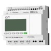 Модуль ЦПУ ПЛК 430 4 DI 4 UI (0-10В/DI) 4 RO 24В DC с Ethernet портом с экраном ONI PLC-430-CPU-08U0