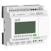 Модуль ЦПУ ПЛК 430 4 DI 4 UI (0-10В/DI) 4 RO 24В DC с Ethernet портом с экраном ONI PLC-430-CPU-08U0
