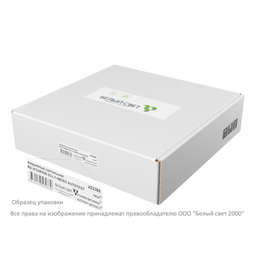 Светильник аварийный BS-VITARION-10-L1-24 4000К Белый свет a27792