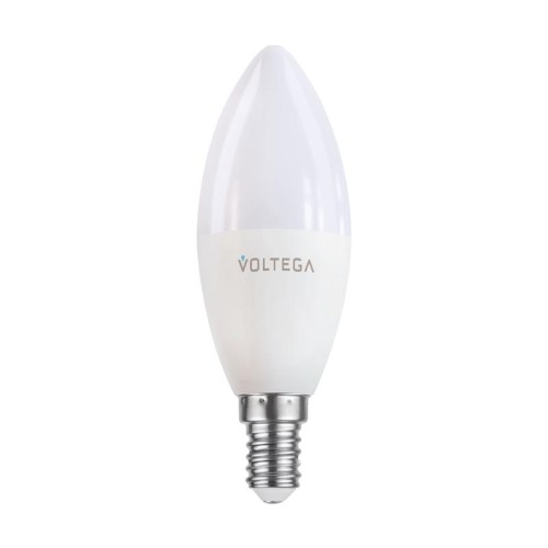 Лампа светодиодная Wi-Fi Candle 5Вт 2700К-6500К E14 MIX DIM Voltega 2427
