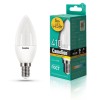 Лампа светодиодная LED5-C35/830/E14 5Вт свеча матовая 3000К тепл. бел. E14 410лм 170-265В Camelion 1