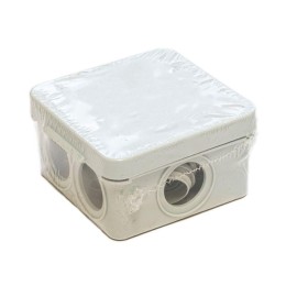 Коробка распределительная ОП безгалогенная (HF) атмосферостойкая 70х70х40 Промрукав 40-0205