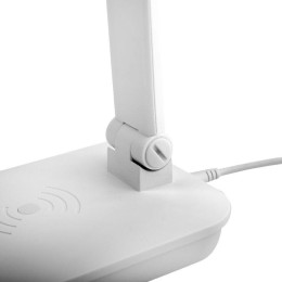 Светильник настольный KD-825 C01 LED 16Вт 230В 360лм 4500К рег. ярк. беспров. заряд. бел. Camelion 1