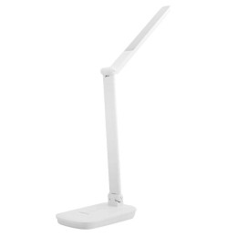 Светильник настольный KD-825 C01 LED 16Вт 230В 360лм 4500К рег. ярк. беспров. заряд. бел. Camelion 1