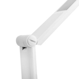 Светильник настольный KD-825 C01 LED 16Вт 230В 360лм 4500К рег. ярк. беспров. заряд. бел. Camelion 1