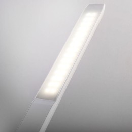 Светильник настольный KD-825 C01 LED 16Вт 230В 360лм 4500К рег. ярк. беспров. заряд. бел. Camelion 1