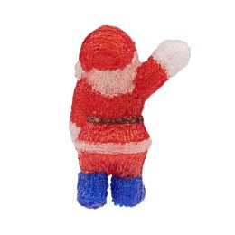 Фигура светодиодная акриловая "Санта Клаус приветствует" 30см 40LED 2Вт 24В IP65 понижающ. трансф. в