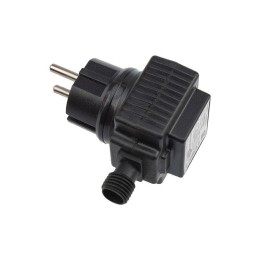 Фигура светодиодная акриловая "Санта Клаус приветствует" 30см 40LED 2Вт 24В IP65 понижающ. трансф. в