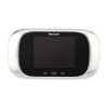 Видеоглазок дверной DV-112 с цветным LCD-дисплеем 2.8дюйм с функцией записи фото и звонком Rexant 45