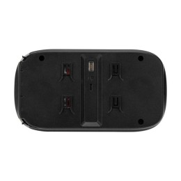 Видеоглазок дверной DV-112 с цветным LCD-дисплеем 2.8дюйм с функцией записи фото и звонком Rexant 45