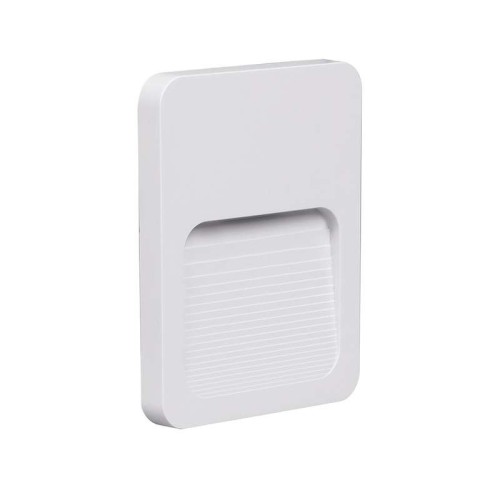 Светильник светодиодный PST/W S120090 2Вт 4000К IP44 накладной для подсветки стен и ступеней White P