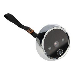 Видеоглазок дверной DV-113 с цветным LCD-дисплеем 2.8дюйм с функцией звонка и записи фото встр. акку