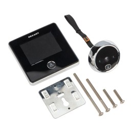 Видеоглазок дверной DV-113 с цветным LCD-дисплеем 2.8дюйм с функцией звонка и записи фото встр. акку