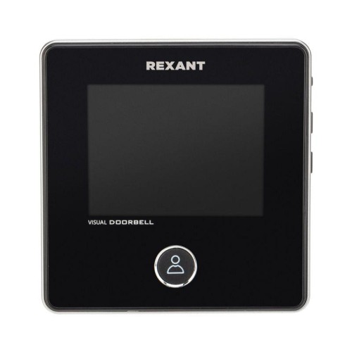 Видеоглазок дверной DV-113 с цветным LCD-дисплеем 2.8дюйм с функцией звонка и записи фото встр. акку
