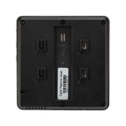 Видеоглазок дверной DV-113 с цветным LCD-дисплеем 2.8дюйм с функцией звонка и записи фото встр. акку