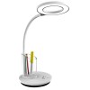 Светильник настольный KD-826 C01 LED 8Вт 230В 480лм сенсор. RGB-подсв. рег. ярк/цветов. темп. пенал