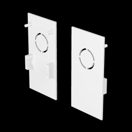 Заглушка для накладного шинопровода бел. (уп.2шт) Maytoni TRA034EC-41W