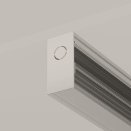 Заглушка для накладного шинопровода бел. (уп.2шт) Maytoni TRA034EC-41W