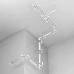 Заглушка для накладного шинопровода бел. (уп.2шт) Maytoni TRA034EC-41W