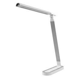 Светильник настольный KD-845 C03 LED 8.5Вт сенс. рег. яркости 3 цветов. темп. сереб.+бел. Camelion 1