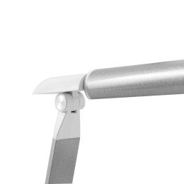 Светильник настольный KD-845 C03 LED 8.5Вт сенс. рег. яркости 3 цветов. темп. сереб.+бел. Camelion 1