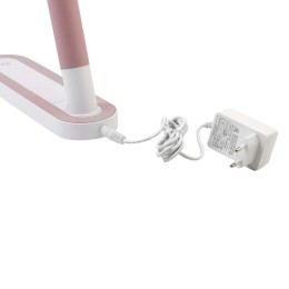 Светильник настольный KD-845 C14 LED 8.5Вт сенс. рег. яркости 3 цветов. темп. розов+бел. Camelion 14