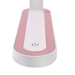 Светильник настольный KD-845 C14 LED 8.5Вт сенс. рег. яркости 3 цветов. темп. розов+бел. Camelion 14