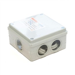 Коробка распределительная ОП безгалогенная (HF) атмосферостойкая 100х100х50 Промрукав 40-0305