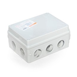 Коробка распределительная ОП безгалогенная (HF) 150х110х70 Промрукав 40-0310