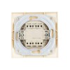 Выключатель кнопочный 1-кл. СП Кварта 10А IP20 ВСк10-1-0-ККм крем. IEK EVK13-K33-10-DM