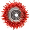 Корщетка-чашка нейлоновая гайка М14 профи 100мм FIT 38798