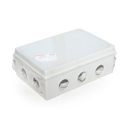 Коробка распределительная ОП безгалогенная (HF) 260х175х90 Промрукав 40-0330