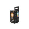 Лампа светодиодная филаментная Black Filament 9Вт P45 шар 2700К тепл. бел. E27 680лм GAUSS 105802109
