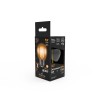 Лампа светодиодная филаментная Black Filament 9Вт P45 шар 2700К тепл. бел. E27 680лм GAUSS 105802109