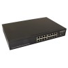 Инжектор управляемый PoE Midspan-8/150RGM Gigabit Ethernet на 8 портов OSNOVO 11492